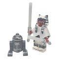 Custom Ahsoka Tano (The White) mit New Republic Astromech Droide
