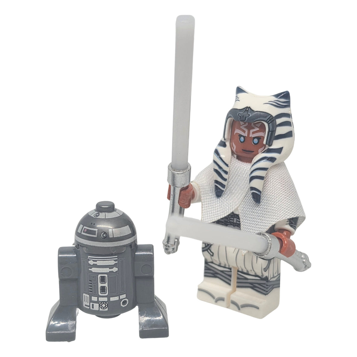 Custom Ahsoka Tano (The White) mit New Republic Astromech Droide