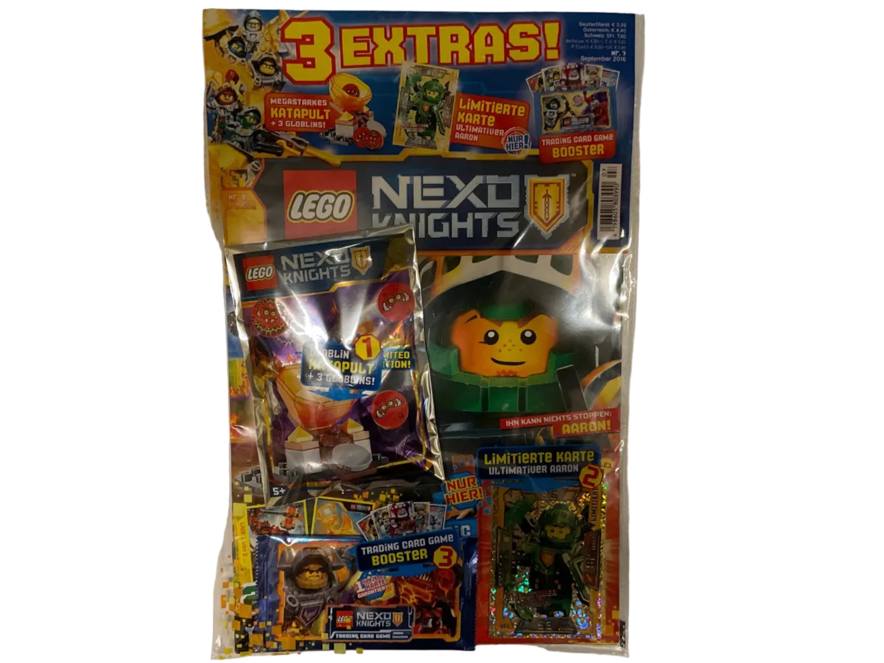 LEGO Nexo Knights Heft