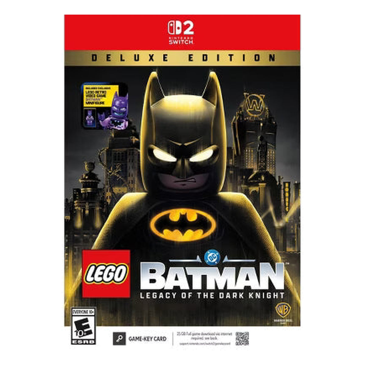 LEGO® Batman™: Das Vermächtnis des Dunklen Ritters – Deluxe Edition, ohne Umkarton (Nintendo Switch 2)