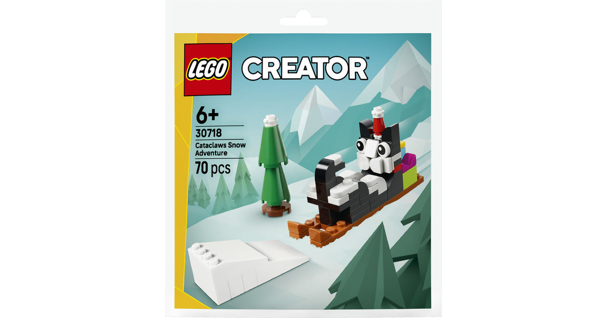 LEGO Polybag 30718 - Cataclaw's Snow Adventure