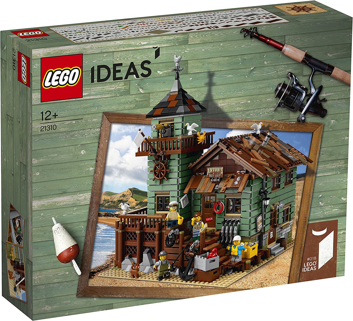 LEGO Ideas Old Fishing Store – Set 21310