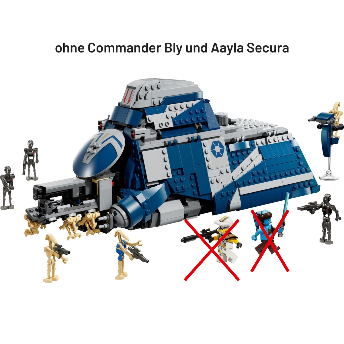 LEGO® Star Wars 75435 - Battle of Felucia Separatist MTT – Occasion