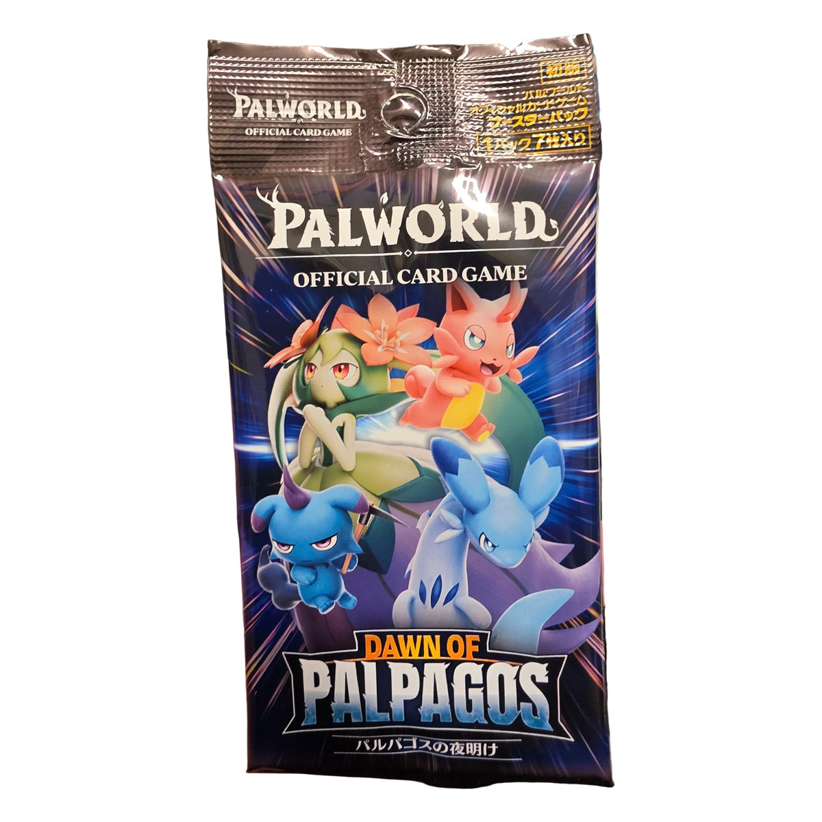 Palworld Dawn of Palpagos Einzelbooster – Japanische Ausgabe
