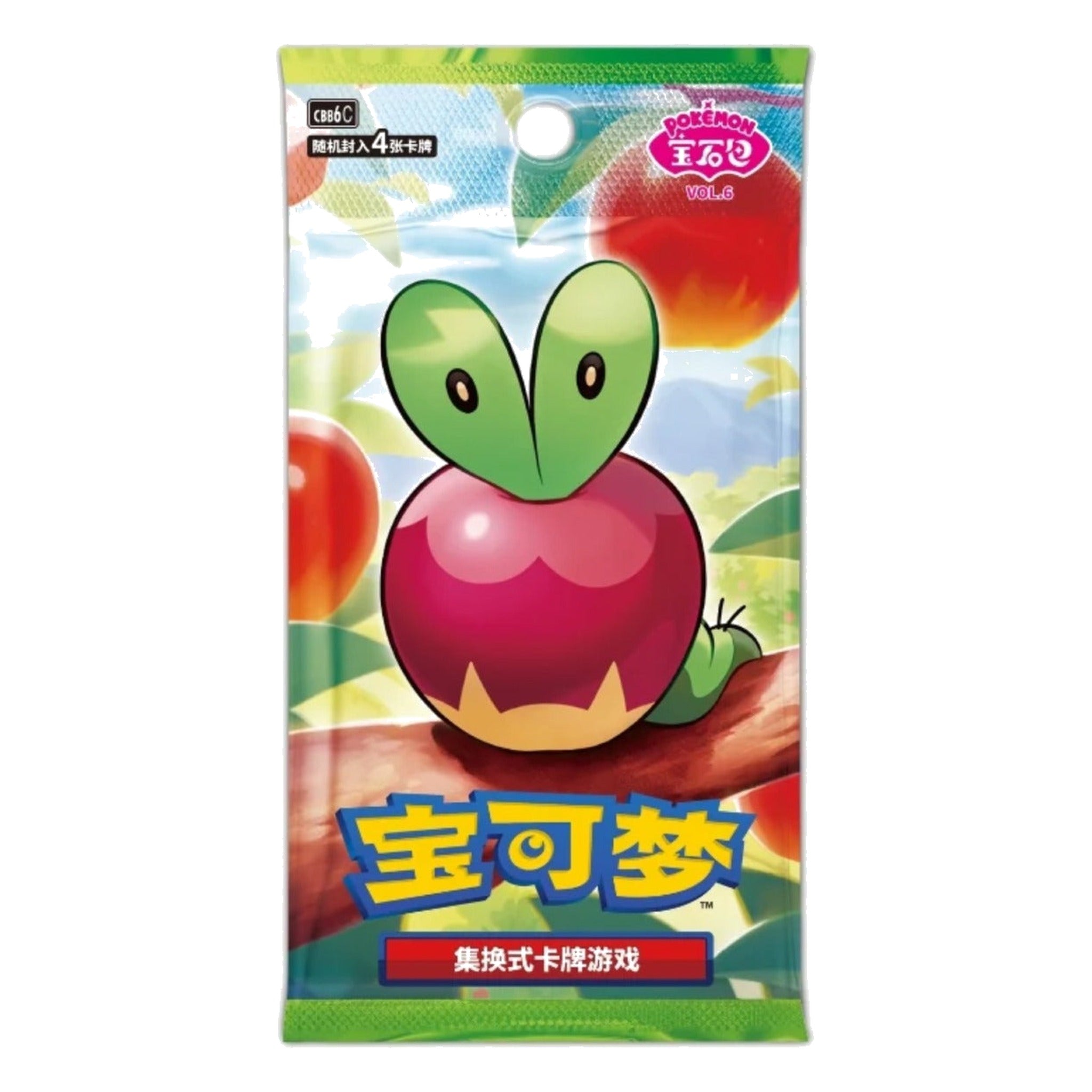 Pokémon Gem Pack Vol.6 Einzelbooster – Simplified Chinese