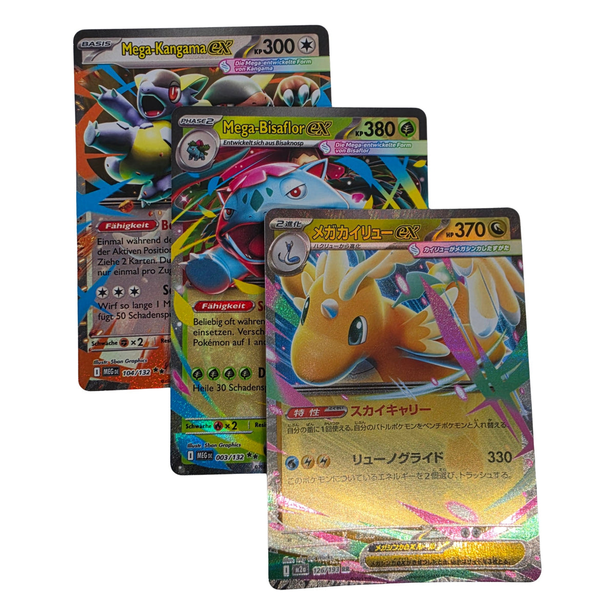 Pokémon EX-Karte