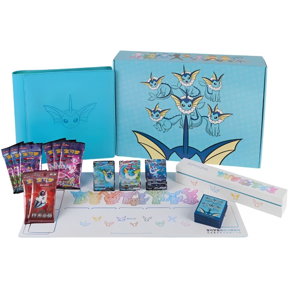 Pokémon: Premium Box Aquali – Chinesisch