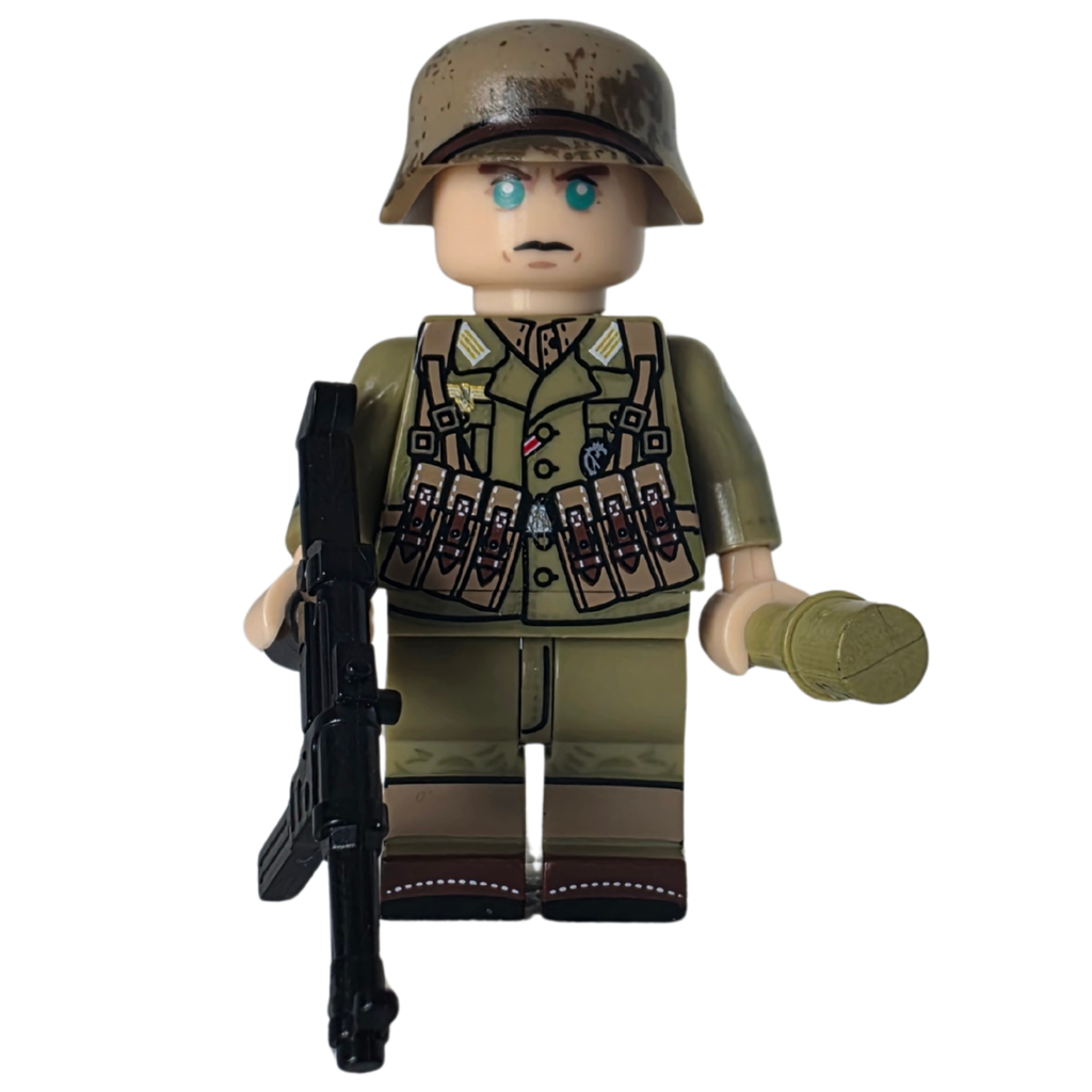 Afrikakorps-Soldat – Custom Minifigur