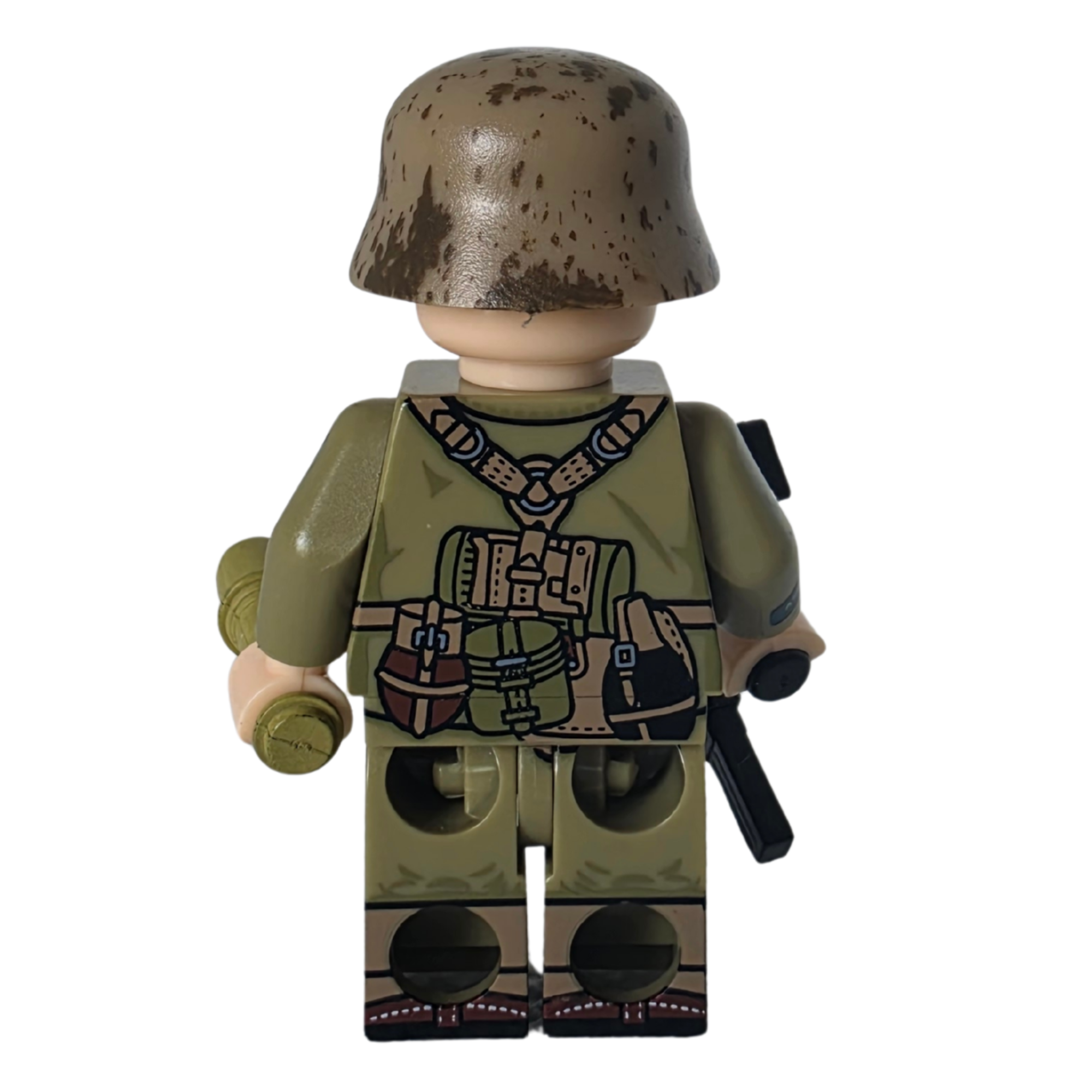 Afrikakorps-Soldat – Custom Minifigur