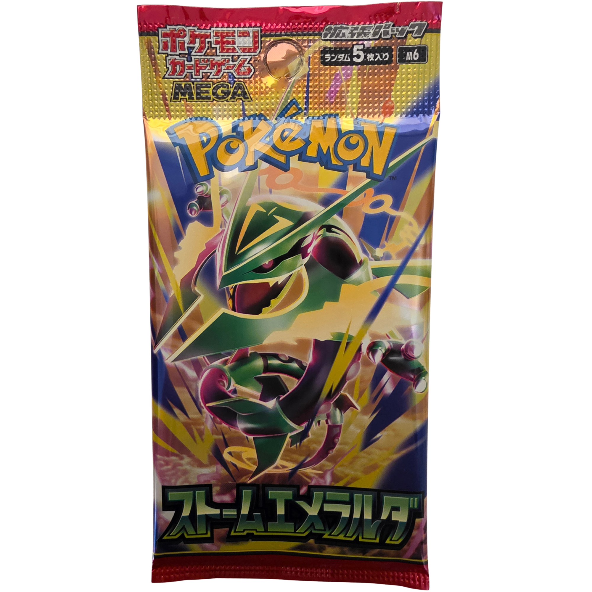 Pokémon: Booster M6 Storm Emeralda – Japanisch