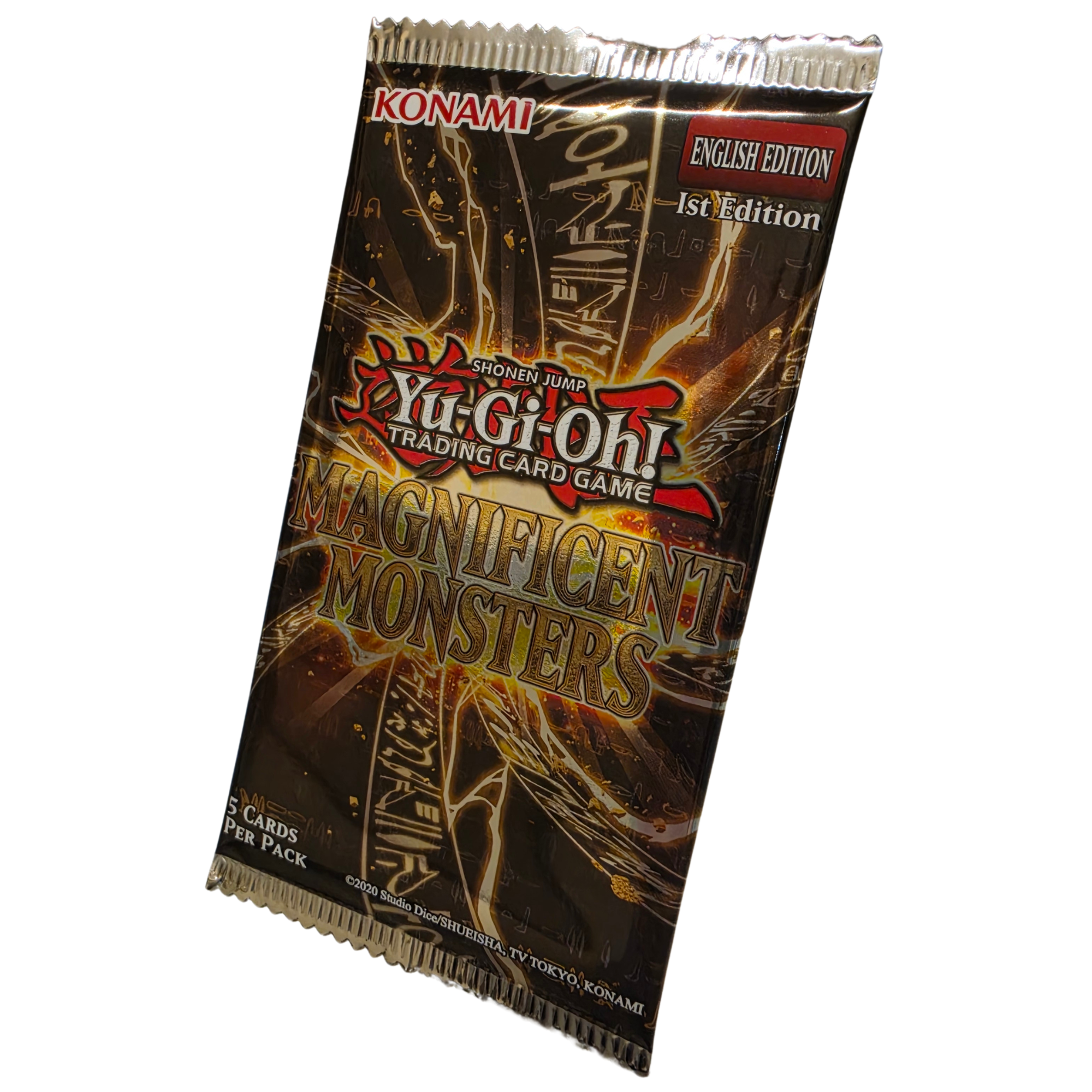 Yu-Gi-Oh! Booster Magnificent Monsters – Englisch