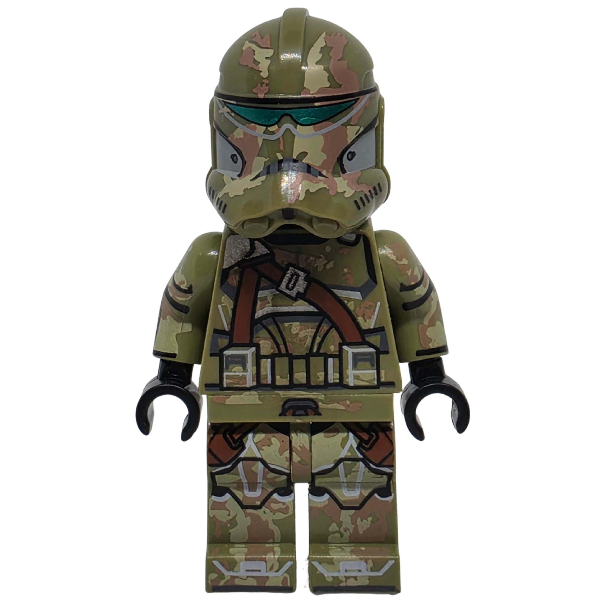 Custom 2020P2 Kashyyyk BARC Trooper (Pad Printed)