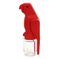 LEGO® Minifigur Papagei (kleiner Schnabel, rot) 2546 – Gebr.