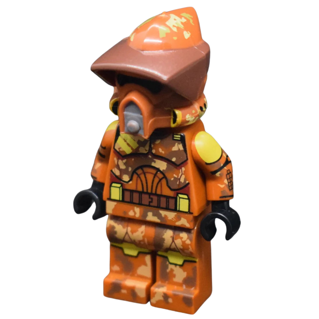 Custom Geonosis ARF Officer Trooper (Pad Printed)