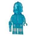 LEGO® Star Wars Prototyp Clone Trooper – Trans-Hellblau (mit Jetpack & Blaster) – Neu