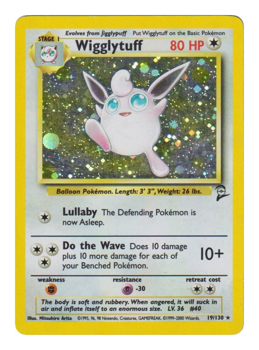 Pokémon: Wigglytuff – Base Set 2 (B2 19) – Einzelkarte