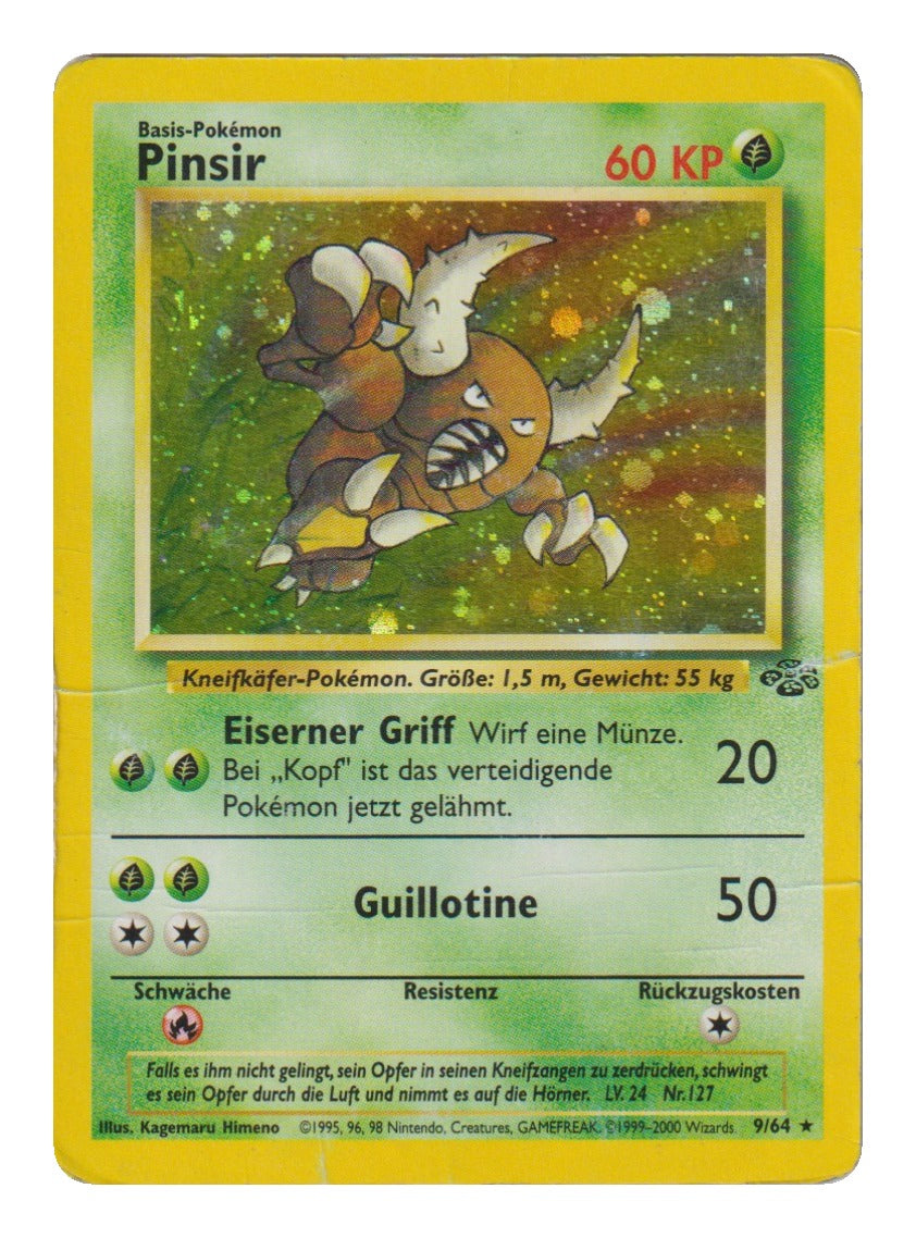 Pokémon: Pinsir – Dschungel (JU 9) – Einzelkarte