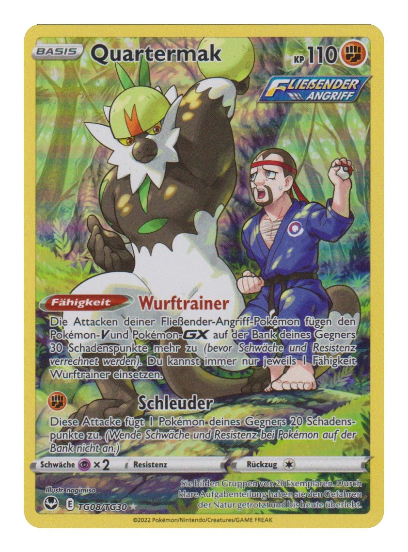 Pokémon: Quartermak – Silberne Sturmwinde (SIT TG08) – Einzelkarte