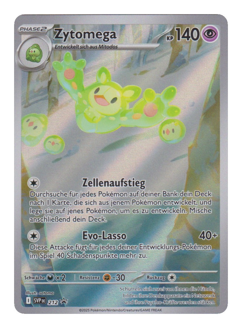 Pokémon: Zytomega – SVP Black Star Promos (SVP 212) – Einzelkarte