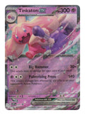 Pokémon: Tinkaton ex – SVP Black Star Promos (SVP 031) – Einzelkarte