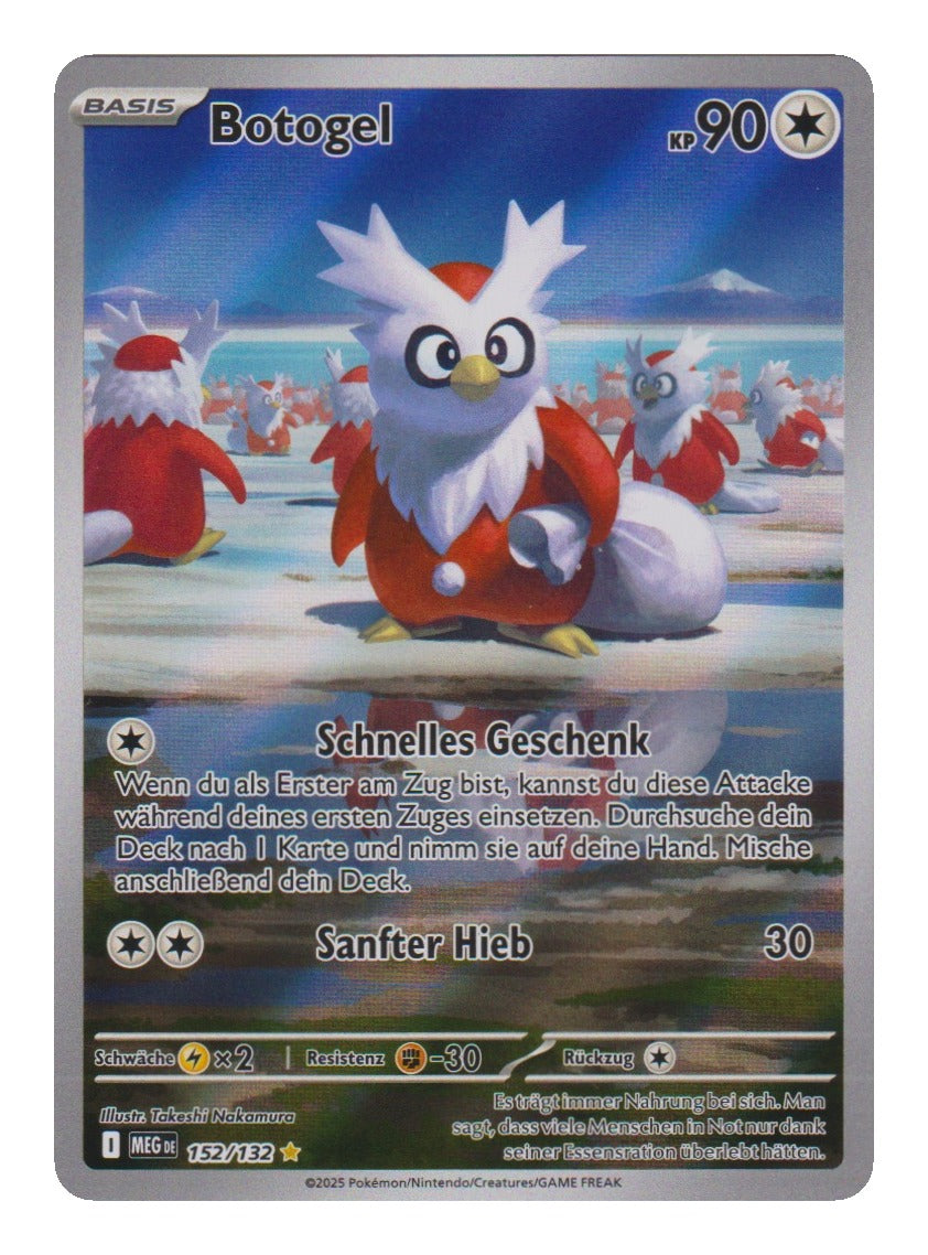 Pokémon: Botogel – Mega-Entwicklung (MEG 152) – Einzelkarte