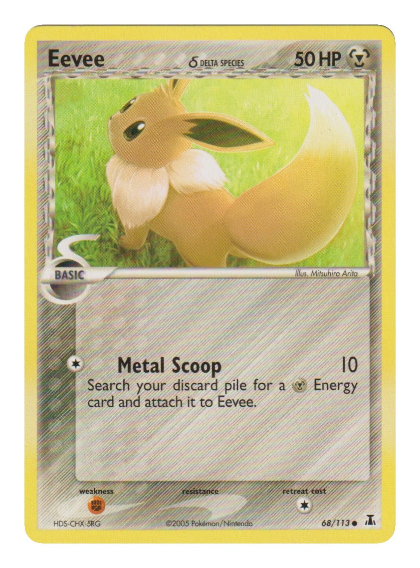 Pokémon: Eevee δ Delta Species – EX Delta Species (DS 68) – Einzelkarte