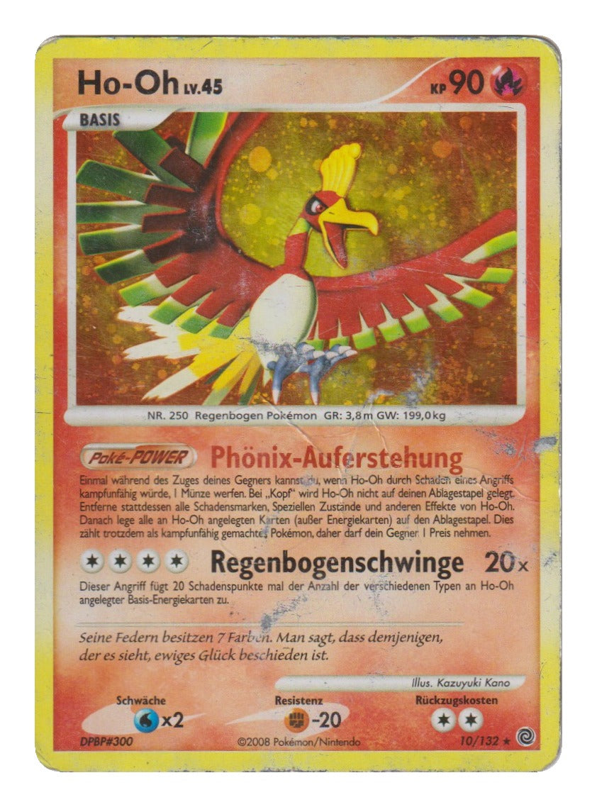 Pokémon: Ho-Oh LV.45 – Rätselhafte Wunder (SW 10) – Einzelkarte