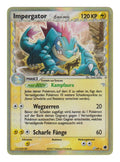 Pokémon: Impergator δ Delta Species – EX Dragon Frontiers (DF 2) – Exemplar 2 – Einzelkarte