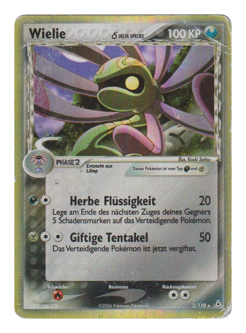 Pokémon: Wielie δ Delta Species – EX Holon Phantoms (HP 2) – Einzelkarte