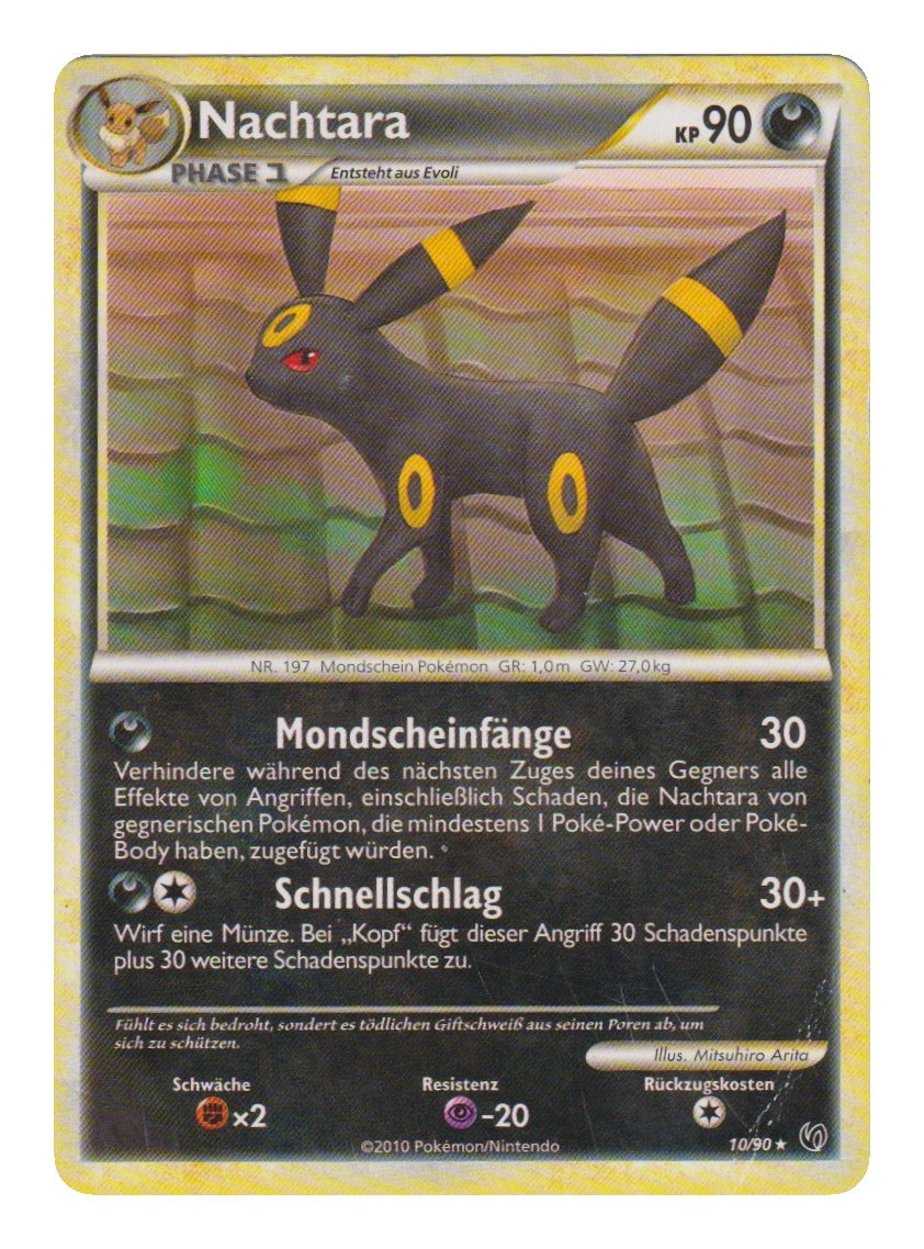 Pokémon: Nachtara – Unerschrocken (UD 10) – Einzelkarte