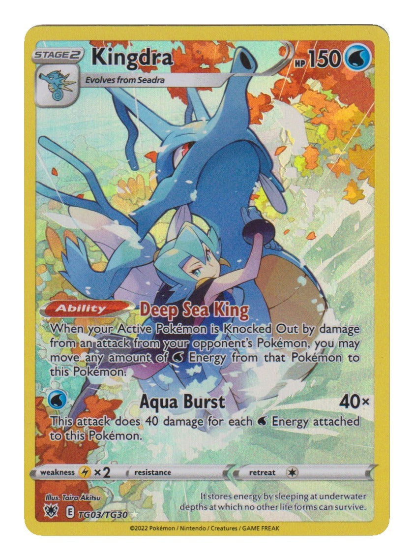 Pokémon: Kingdra – Astral Radiance (ASR TG03) – Einzelkarte