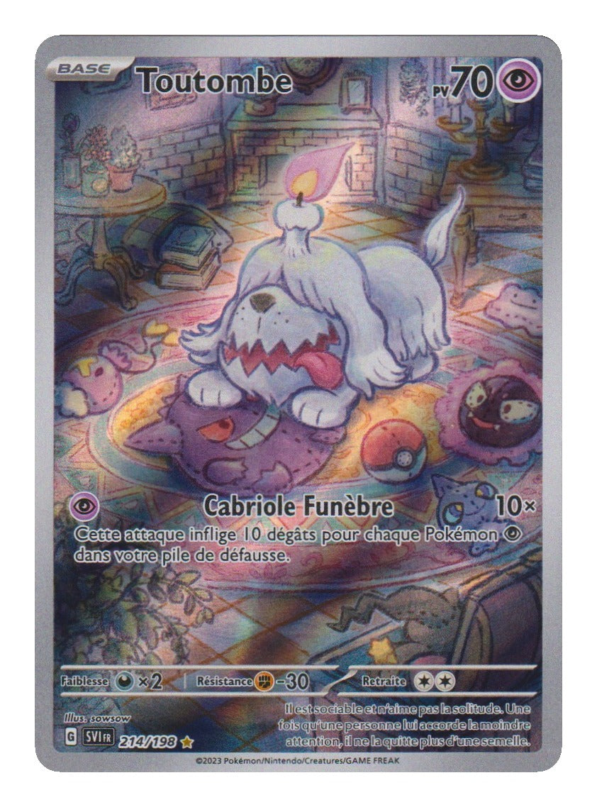 Pokémon: Toutombe – Écarlate et Violet (SVI 214) – Einzelkarte