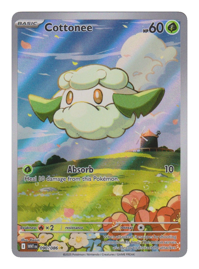 Pokémon: Cottonee – White Flare (WHT 090) – Einzelkarte