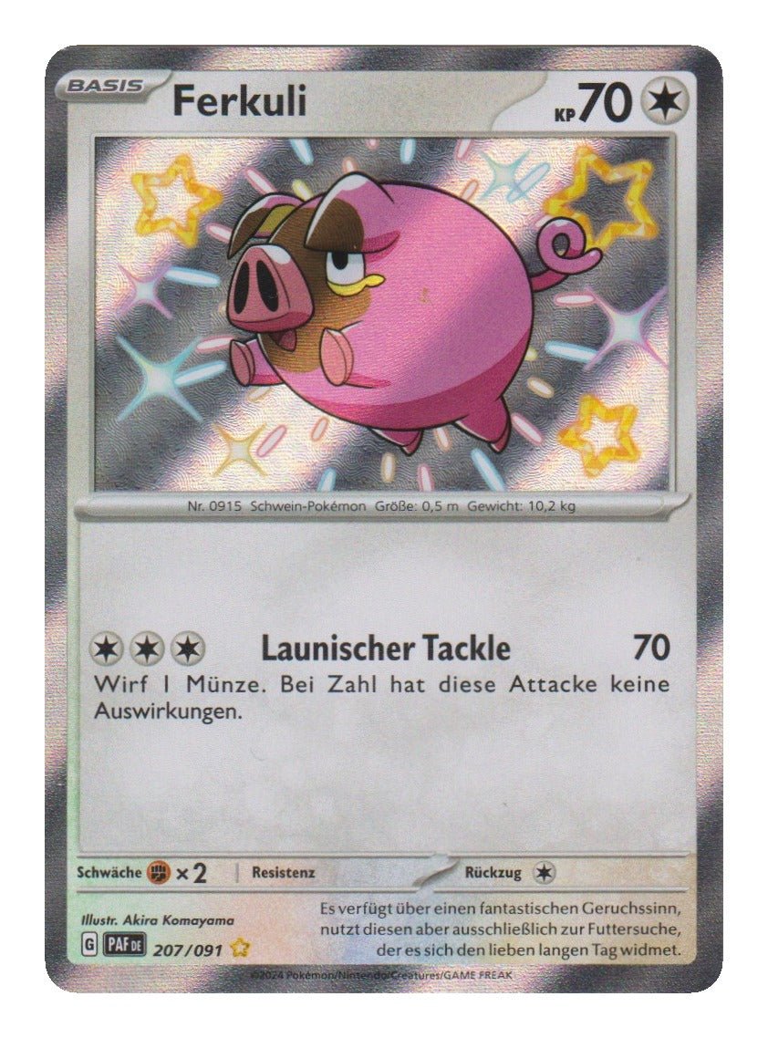 Pokémon: Ferkuli – Paldeas Schicksale (PAF 207) – Einzelkarte