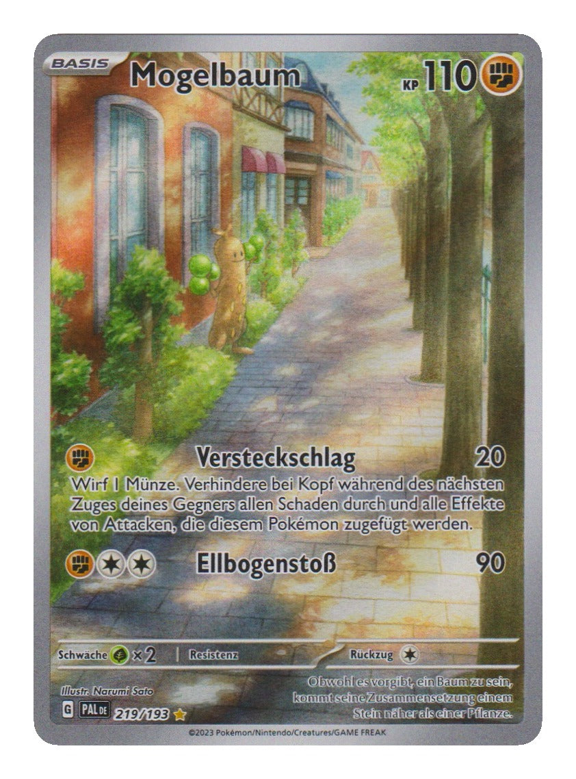 Pokémon: Mogelbaum – Entwicklungen in Paldea (PAL 219) – Einzelkarte