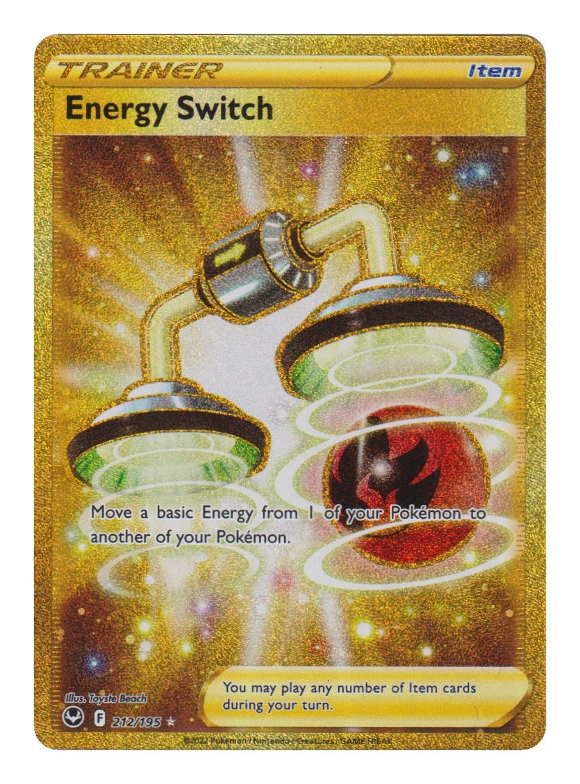 Pokémon: Energy Switch – Silberne Sturmwinde (SIT 212) – Einzelkarte