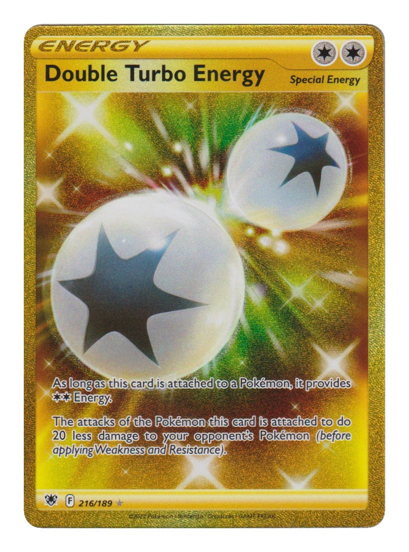 Pokémon: Double Turbo Energy – Astralglanz (ASR 216) – Einzelkarte