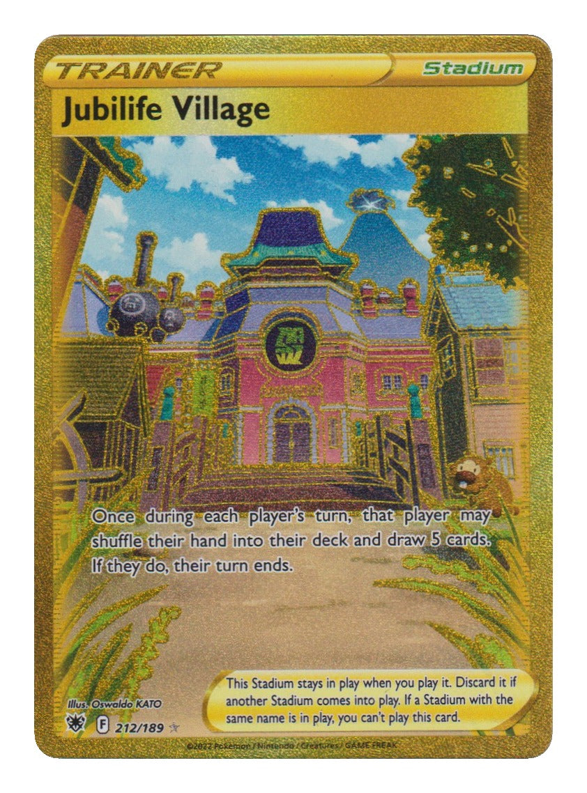 Pokémon: Jubilife Village – Astralglanz (ASR 212) – Einzelkarte