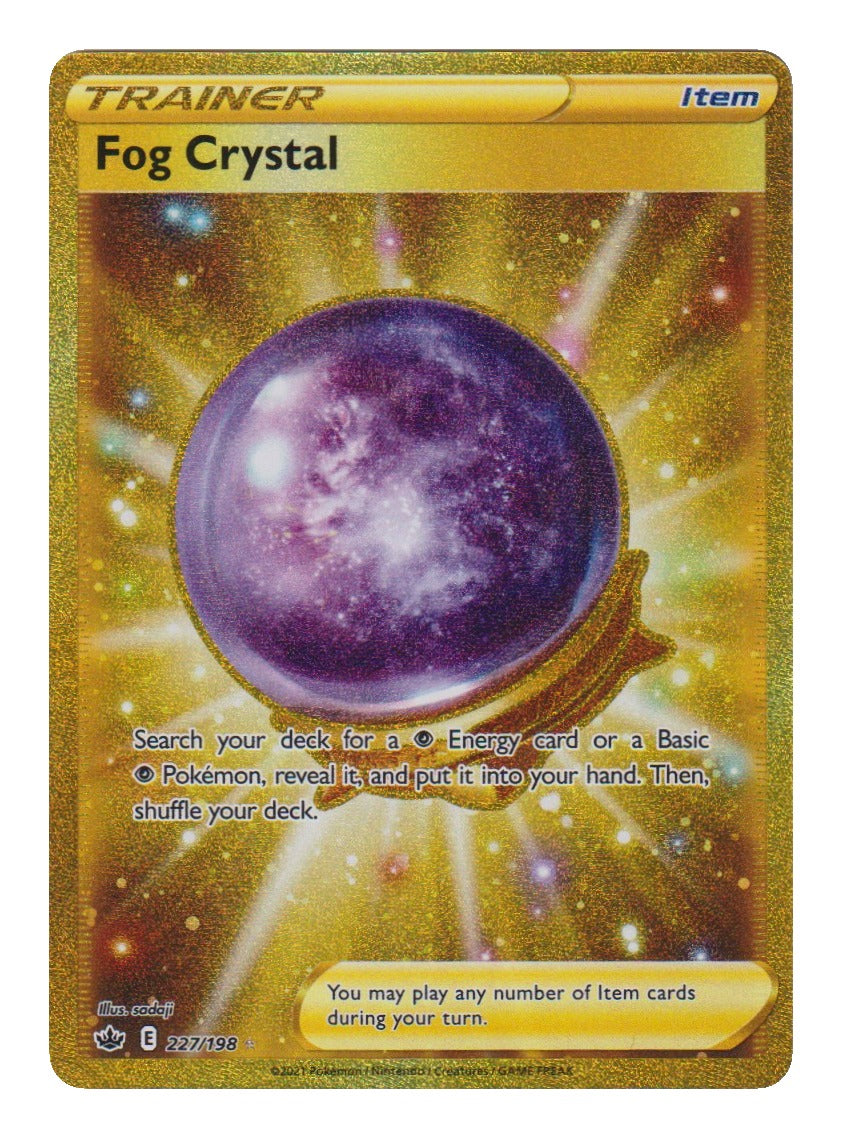 Pokémon: Fog Crystal – Schaurige Herrschaft (CRE 227) – Einzelkarte