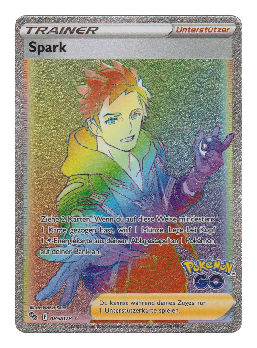 Pokémon: Spark – Pokémon GO (PGO 085) – Einzelkarte