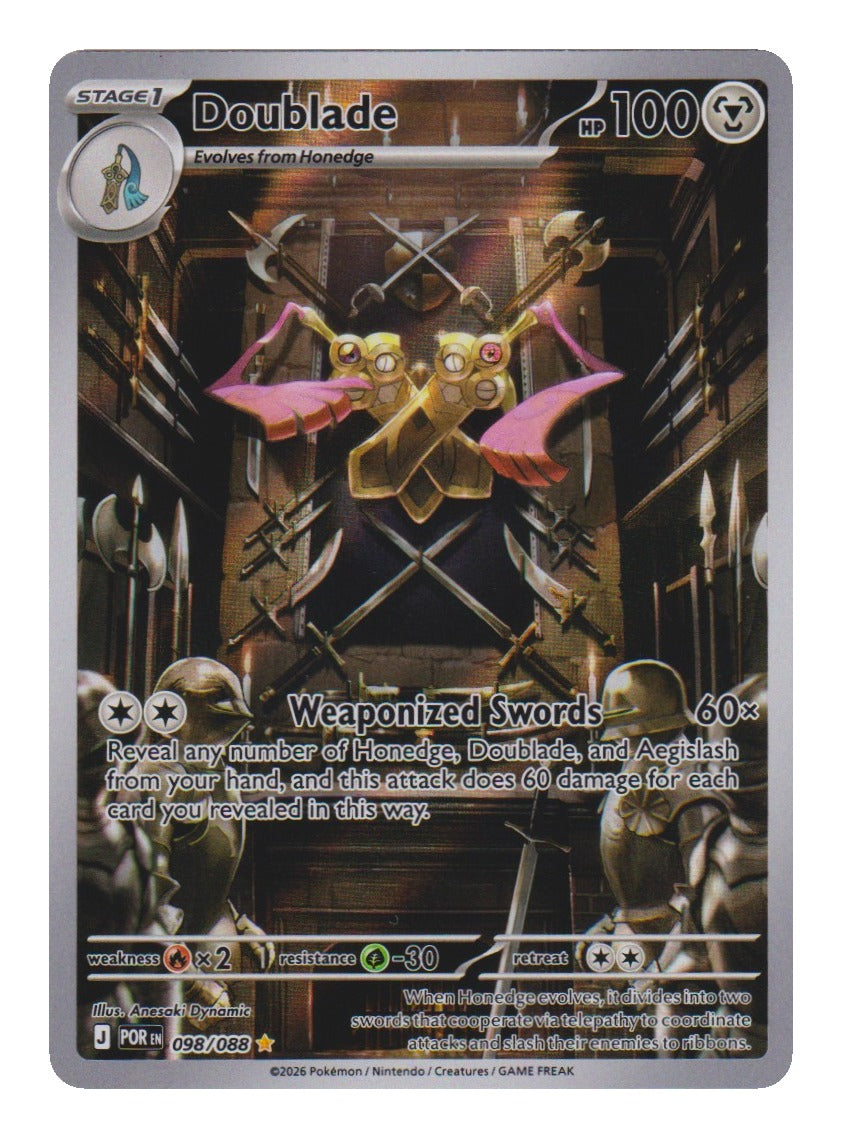 Pokémon: Doublade – Perfect Order (POR 098) – Einzelkarte