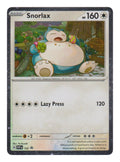 Pokémon: Snorlax – SVP Black Star Promos (SVP 122) – Einzelkarte