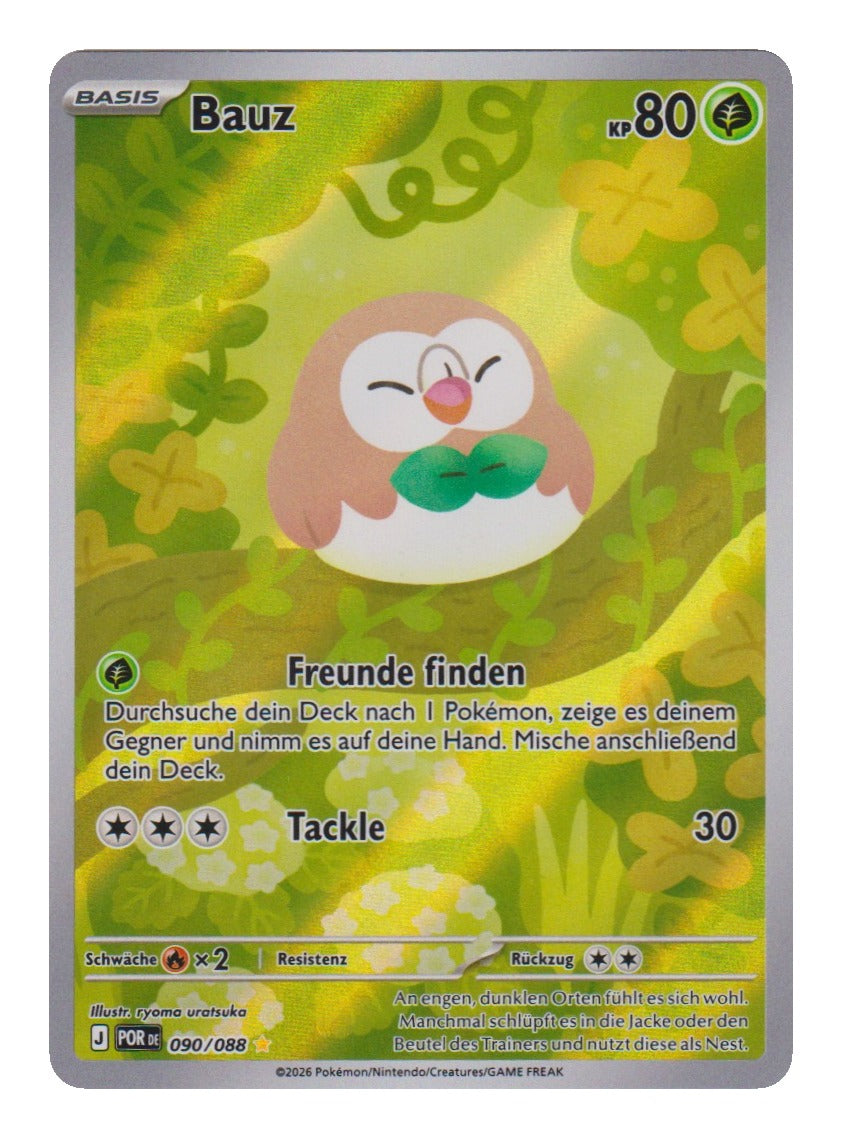 Pokémon: Bauz – Optimale Ordnung (POR 090) – Einzelkarte