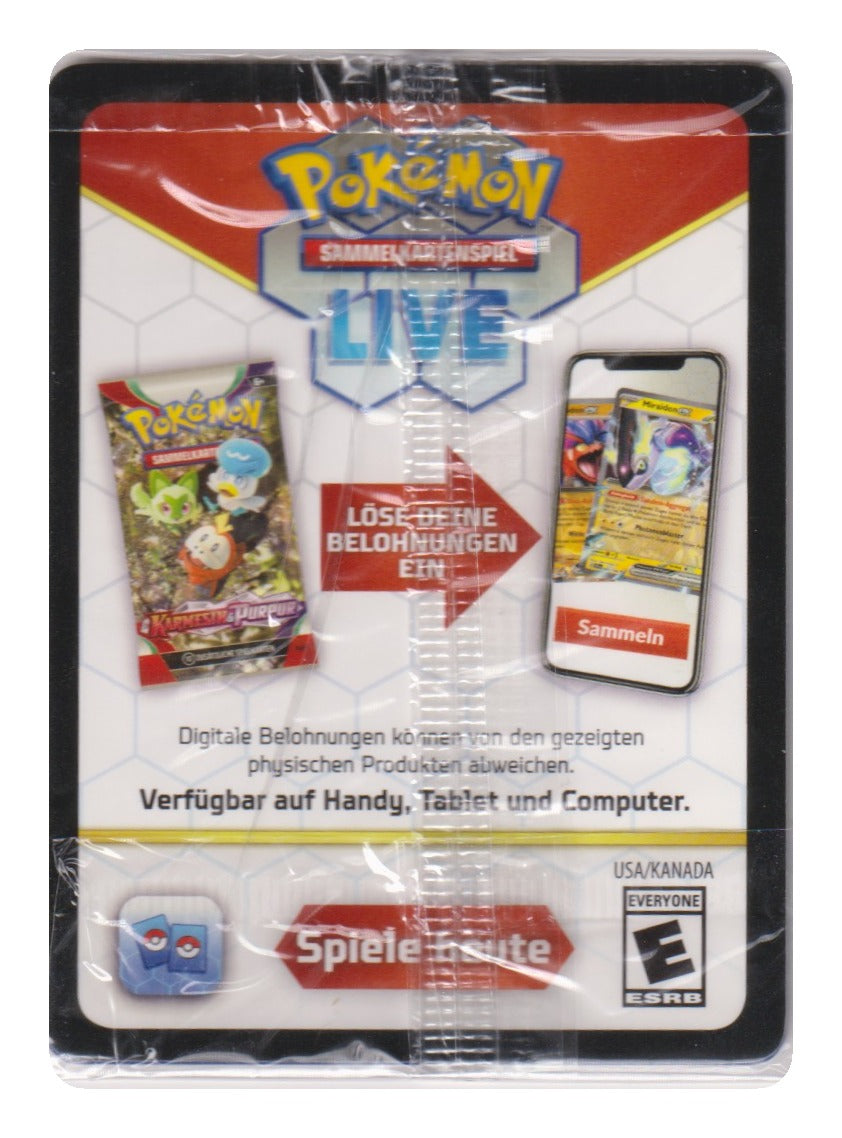 Pokémon: Glaziola ex – Prismatische Entwicklungen (PRE 026) – Einzelkarte