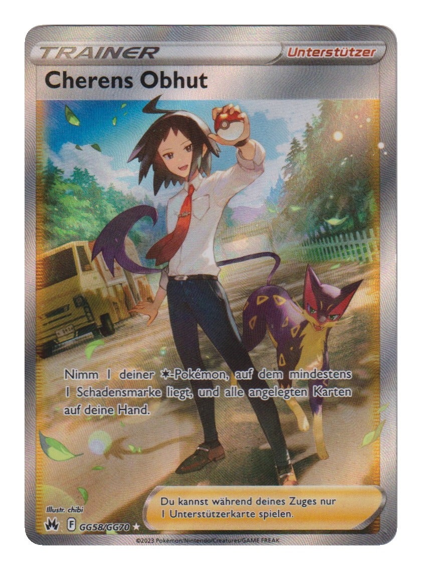 Pokémon: Cherens Obhut – Zenit der Könige (CRZ GG58) – Einzelkarte