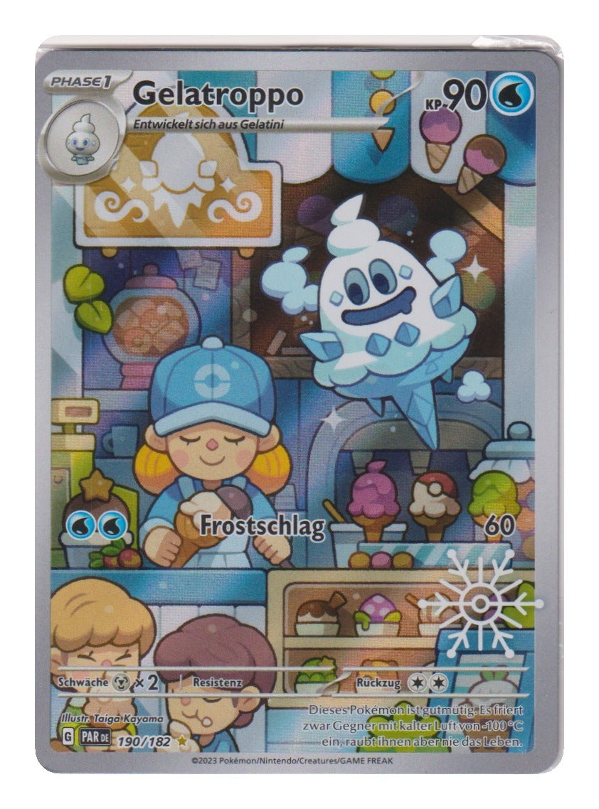 Pokémon: Gelatroppo – Paradoxrift (PAR 190) – Einzelkarte