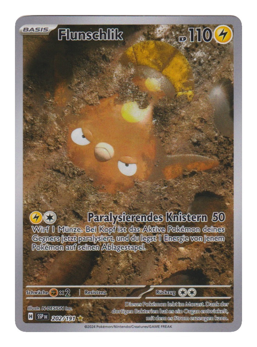 Pokémon: Flunschlik – Stürmische Funken (SSP 202) – Einzelkarte