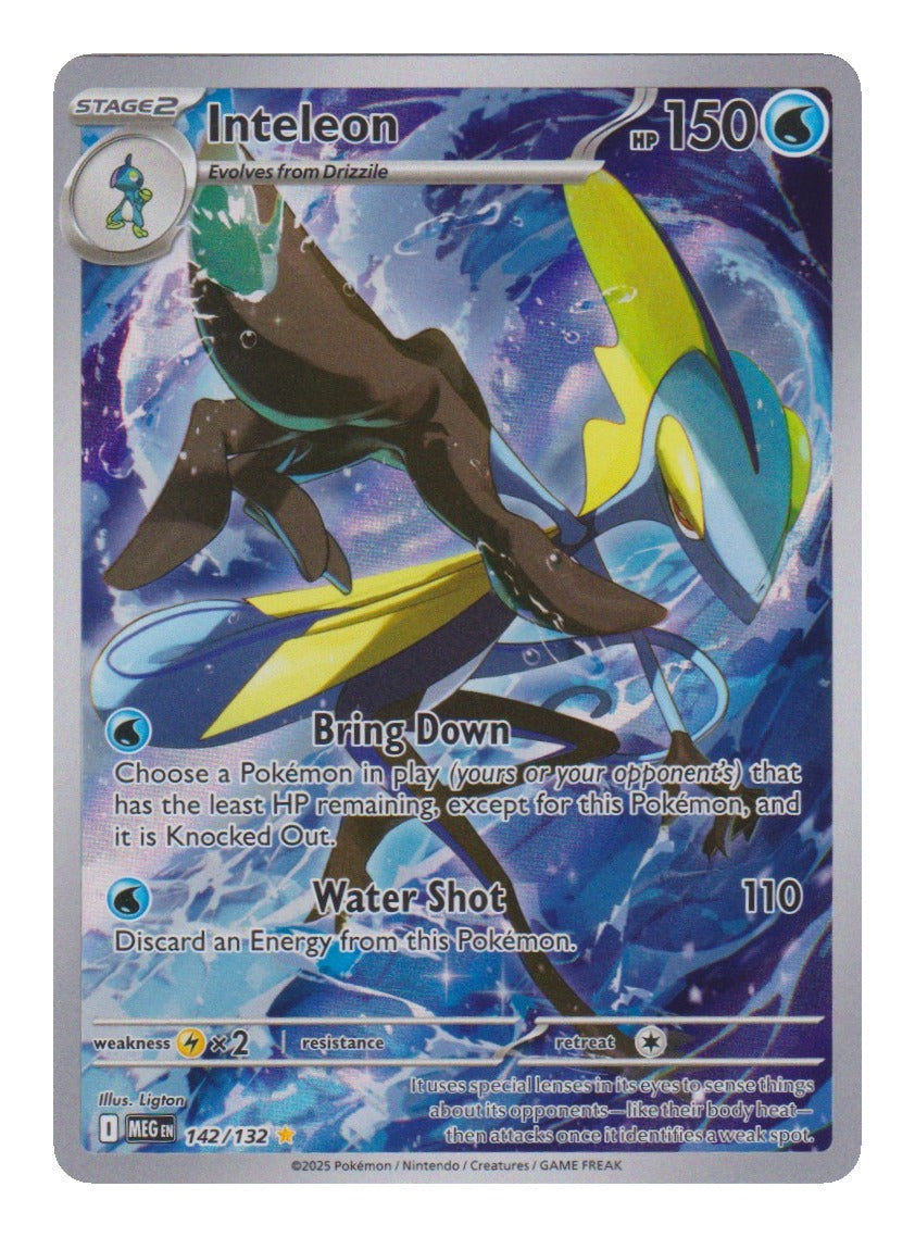 Pokémon: Inteleon – Mega Evolution (MEG 142) – Einzelkarte
