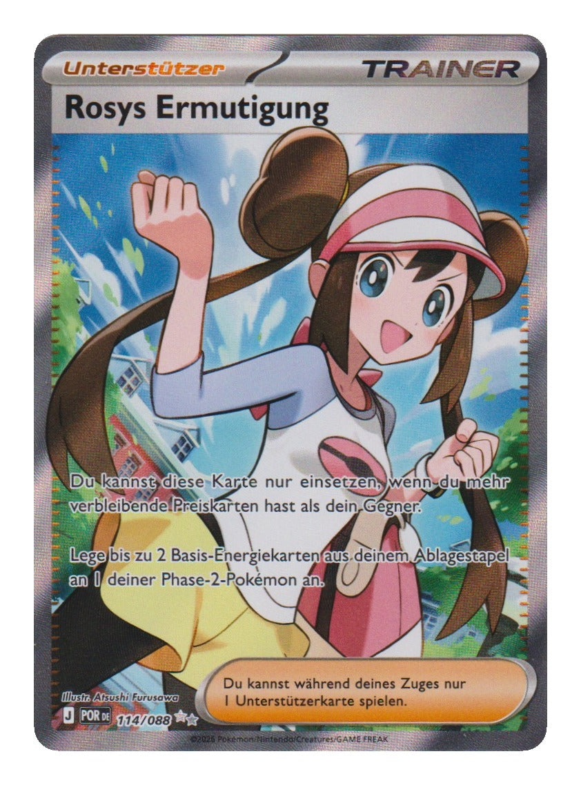 Pokémon: Rosys Ermutigung – Optimale Ordnung (POR 114) – Einzelkarte