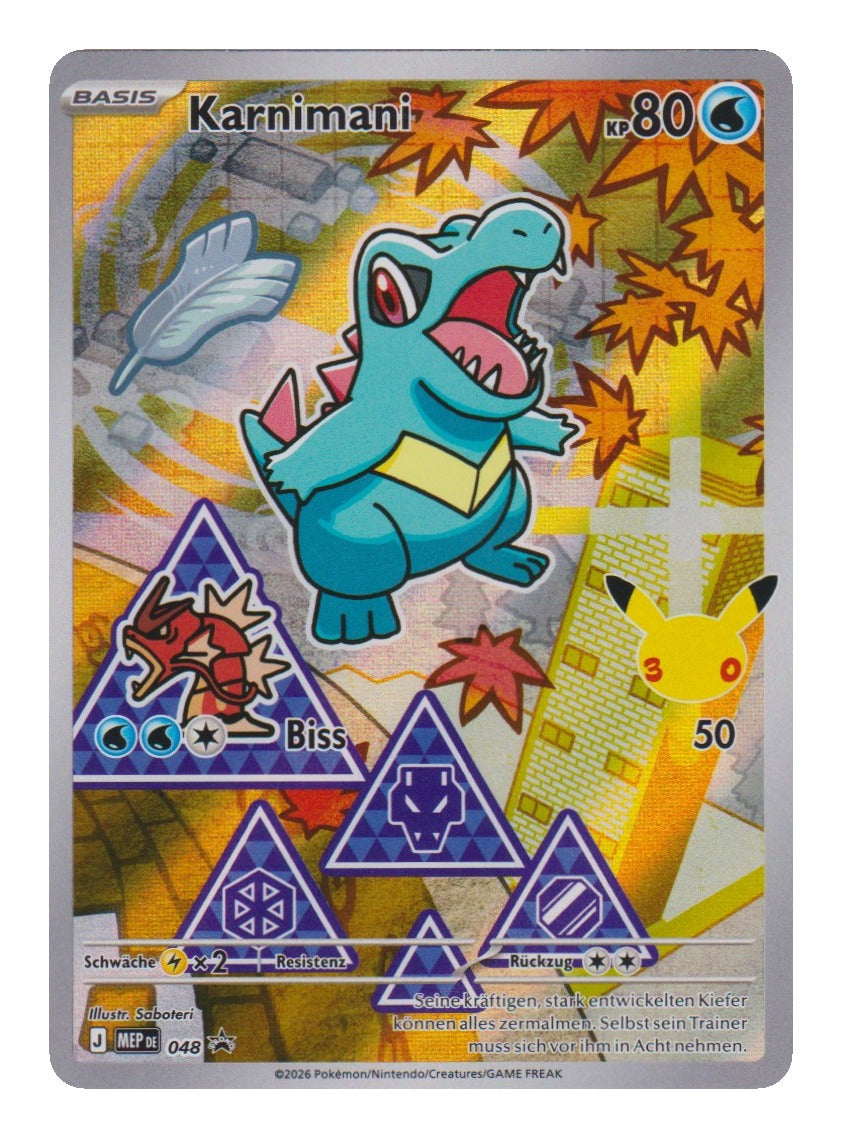 Pokémon: Karnimani – MEP Black Star Promos (MEP 048) – Einzelkarte
